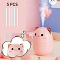 CuteAir - Humidificador De Gatinho 0 LojasStonks Rosa 