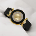Relógio Feminino D&G QUARTZ LUXO RL-FM02 LojasStonks Preto Noite 