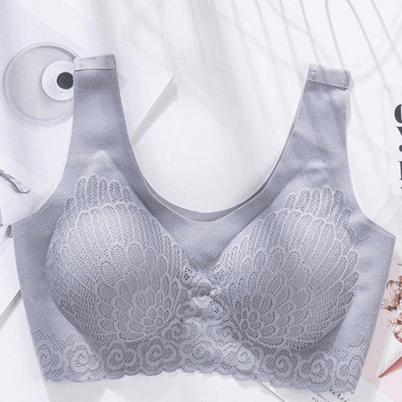 Sexy Confort® - Sutiã Modelador 5D BZ01 LojasStonks Cinza M [42] 