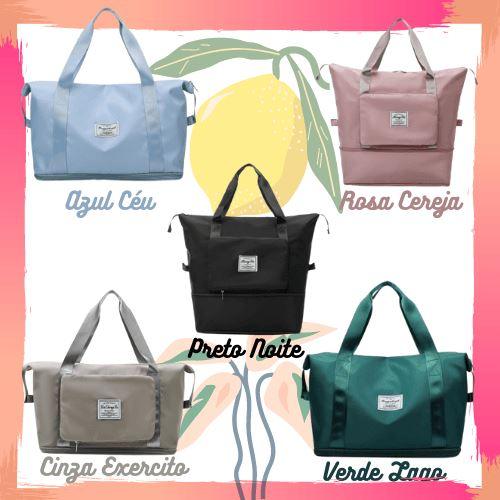 Bolsa Feminina Fancy Travel