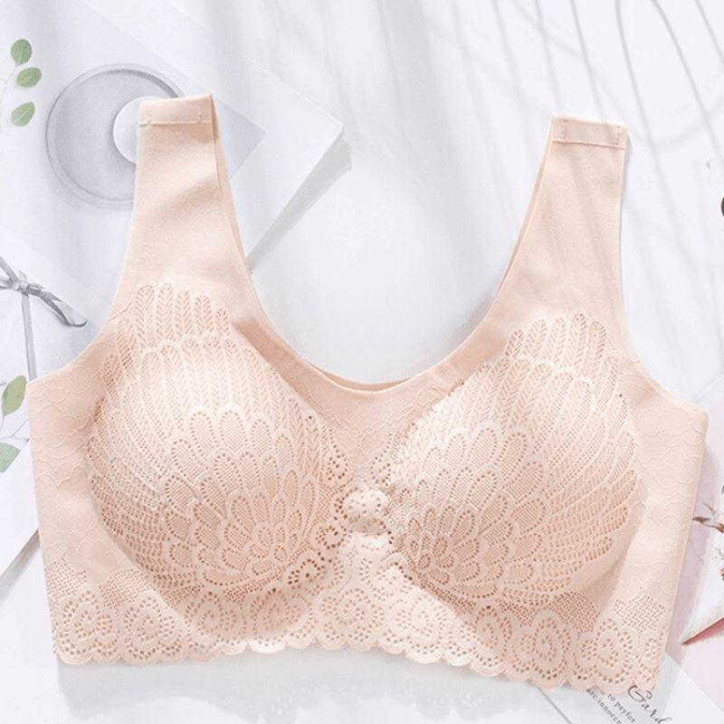 Sexy Confort® - Sutiã Modelador 5D BZ01 LojasStonks Cor de Pele M [42] 
