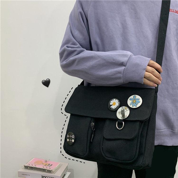 Bolsa Feminina Transversal Basic Flower + Brinde Fofo