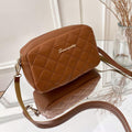 Bolsa Feminina Tansversal - SuperElegancy BS-FM01 LojasStonks Marrom 
