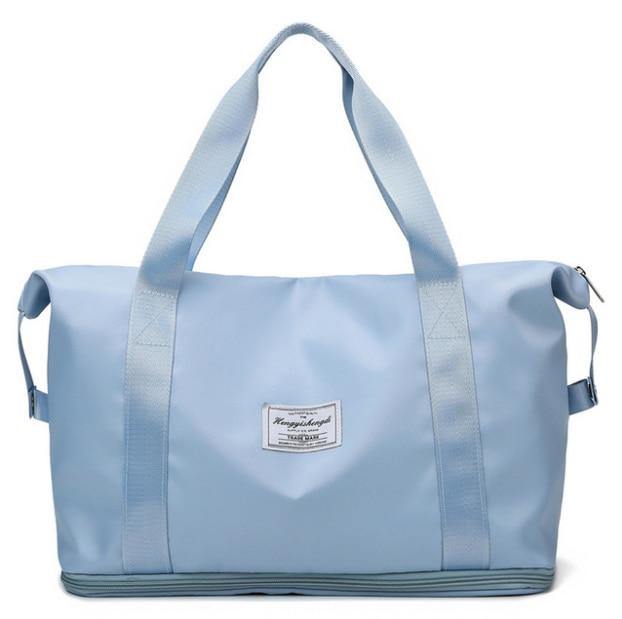 Bolsa Feminina Fancy Travel BS-F08 LojasStonks Azul Céu 