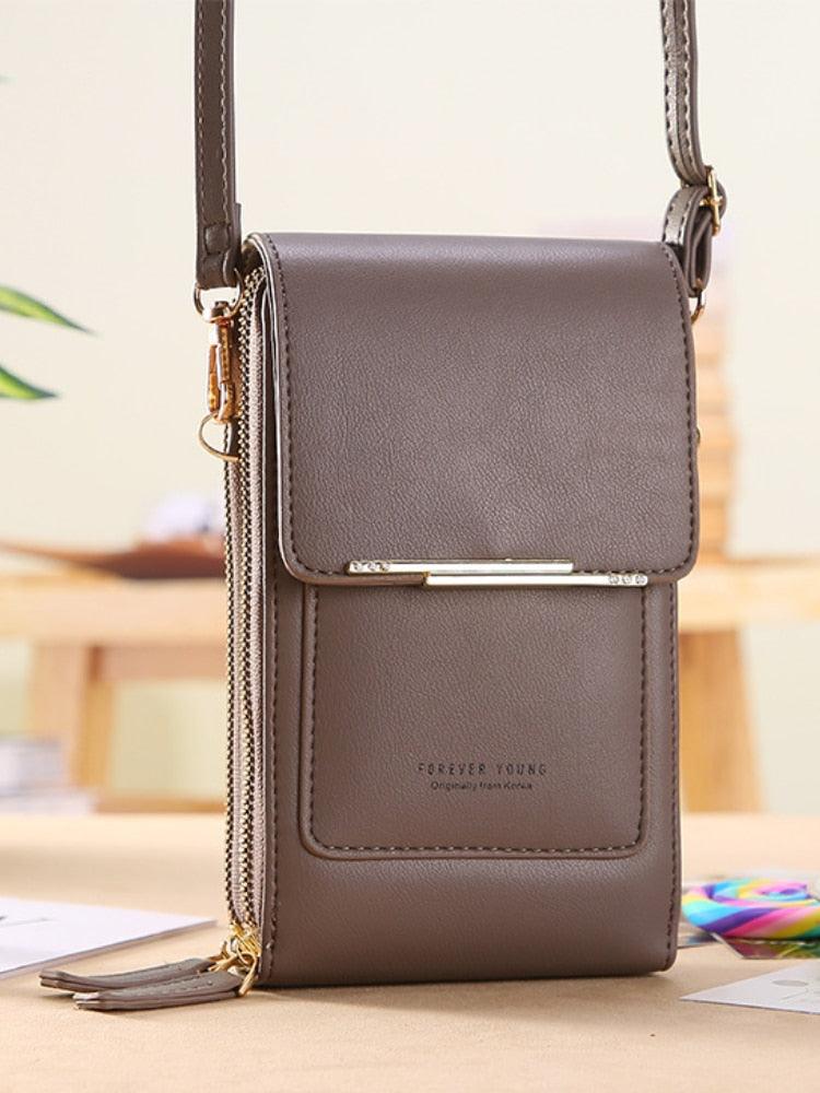 Bolsa Feminina - Forever Young BS-FM05 LojasStonks Cinza 