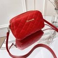 Bolsa Feminina Tansversal - SuperElegancy BS-FM01 LojasStonks Vermelha 
