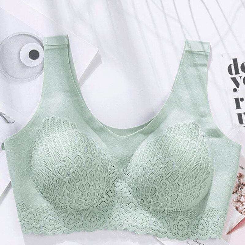 Sexy Confort® - Sutiã Modelador 5D BZ01 LojasStonks Verde Agua M [42] 