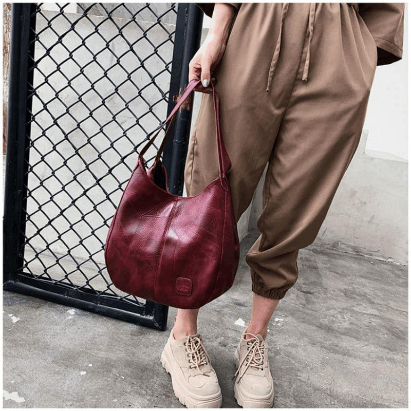 Bolsa Feminina de Couro - PureLuxo